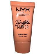1- NYX Professional Makeup Bright Maker #BMPO1 PRIMER BASE (New/Sealed)S... - $39.59