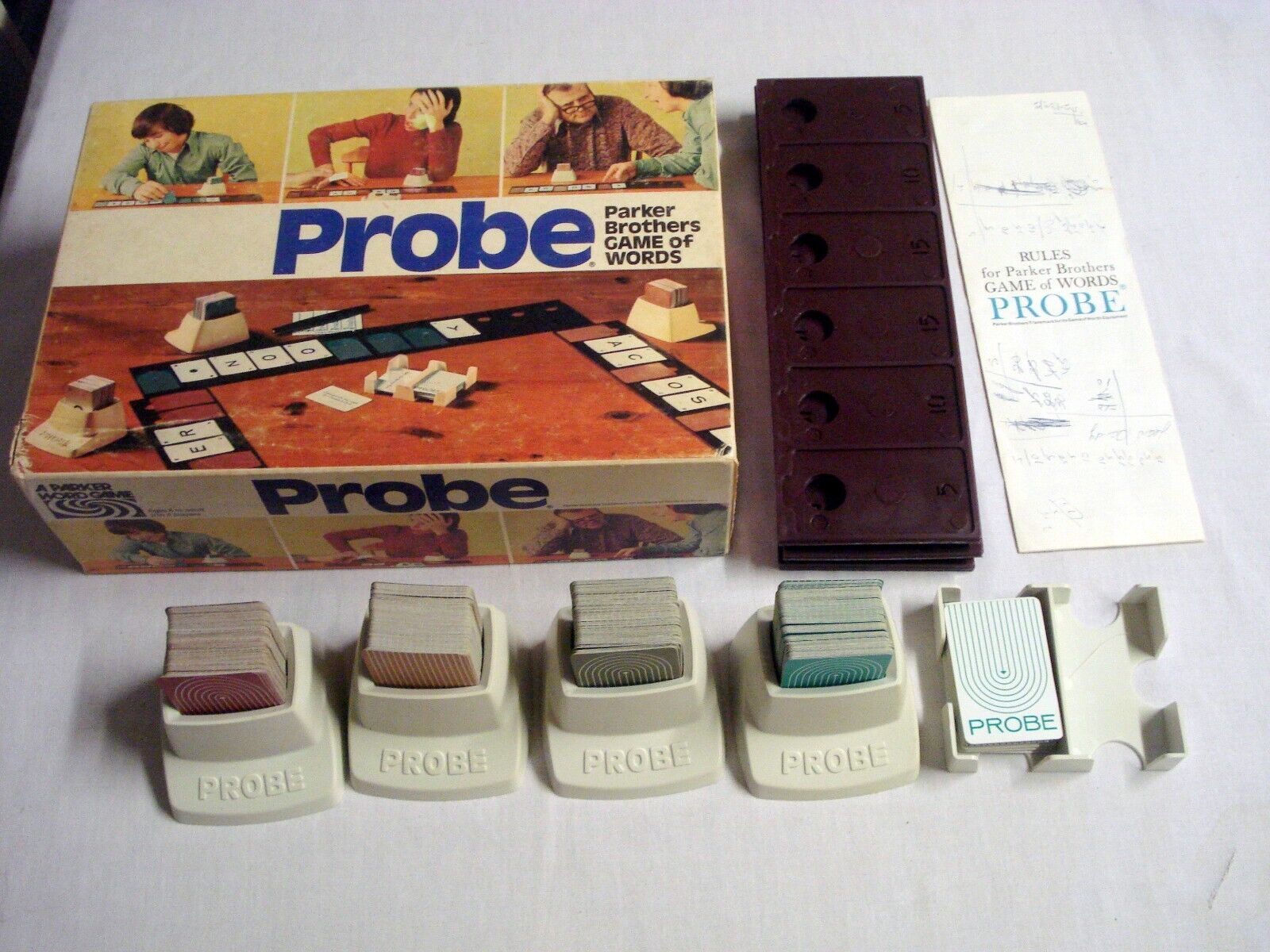 Probe a Game of Words Complete 1974 Parker Brothers #201 - $9.99