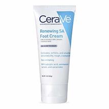 CeraVe Foot Cream with Salicylic Acid | 3 oz | Foot Cream for Dry Cracked&#39; | Fra - £16.47 GBP