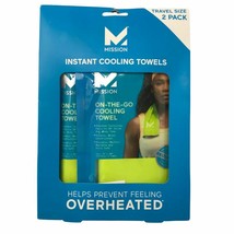 Mission On-The-Go Instant Cooling Towels 2 Pack - £34.26 GBP