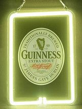 Guinness Beer (Pattern 1) Pub Bar Display Advertising Neon Sign - £63.92 GBP