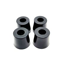 25mm Wide Base x 20mm Tall Round Rubber Feet Bumpers for Equipment and F... - $12.46+