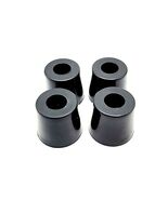 25mm Wide Base x 20mm Tall Round Rubber Feet Bumpers for Equipment and F... - $235.17 MXN+