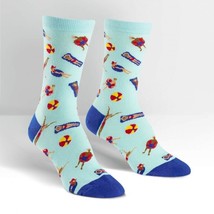Sock It To Me Socks - Womens Crew - Pool Party - Size 5-10 - £8.13 GBP