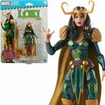 Marvel Legends Agent of Asgard Retro Loki 6-Inch Action Figure IN HAND MINT! - £18.29 GBP