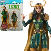 Marvel Legends Agent of Asgard Retro Loki 6-Inch Action Figure IN HAND MINT! - £18.15 GBP