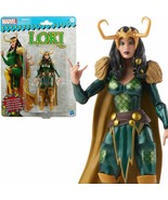 Marvel Legends Agent of Asgard Retro Loki 6-Inch Action Figure IN HAND M... - £18.05 GBP