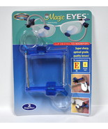 Magic Eyes Clip On Eyeglass Magnifiers - £17.54 GBP