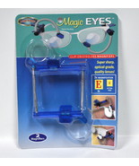Magic Eyes Clip On Eyeglass Magnifiers - $29.81 CAD