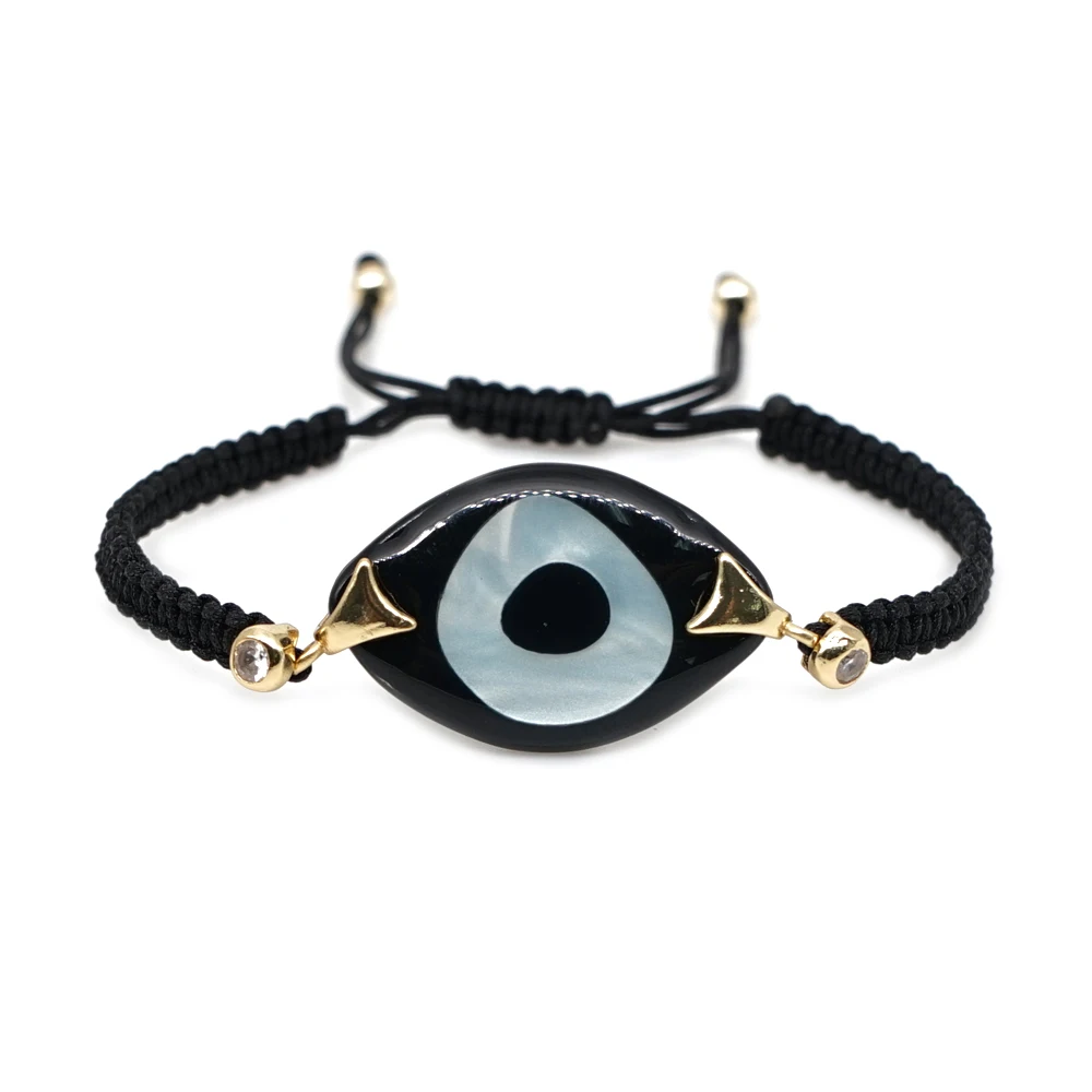 Turkish Evil Eye Bracelet For Women Jewelry Trendy Lucky Eye Jewellery Friendshi - £14.75 GBP