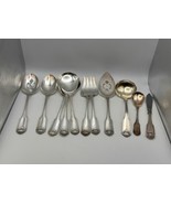 Oneida Community Silverplate SILVER SHELL 11 Piece Hostess Serving Set - €86,24 EUR