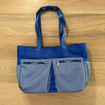 Baggallini Blue Shoulder Bag Tote Diaper Bag Purse Nylon NWOT - $124.99