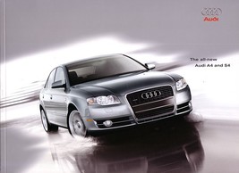 2006 Audi A4 S4 Sedan Avant sales brochure catalog US 06 2.0T 3.2 4.2 - £7.86 GBP