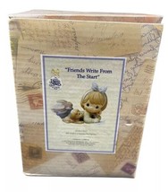 Precious Moments Figurine 2001 Friends Write from the Start Mint Condition - £9.01 GBP