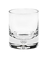 4 Pc Set Single Old Fashioned Lead Free Crystal Scotch Glass  6 Oz - $95.01