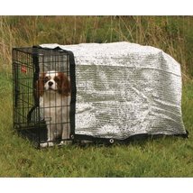 MPP Dog Crate Covers Solar Shade Canopies Block Sunlight Keep Pets Cool Choose S - £43.07 GBP+