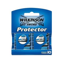 Wilkinson Sword Protector 133 Razor Blade Refill Cartridges, Pack of 10  - $17.00