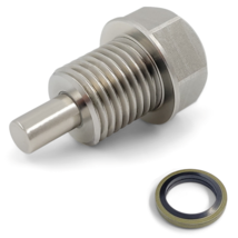 Magnetic Oil Drain Plug Compatible with HYUNDAI for Engine Pan/Transmission - £11.09 GBP