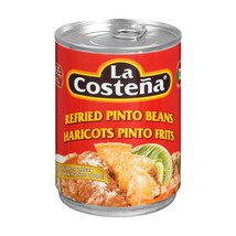 La Costena Refried Pinto Beans - $18.14