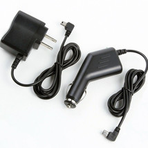 Car Auto Charger +Ac/Dc Wall Power Adapter Cord For Garmin Gps Nuvi 265 ... - £18.82 GBP