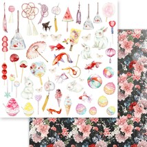 Moon Bunny Celebration Double Sided Cardstock 12 X12 inch Peaceful inch(... - $65.49