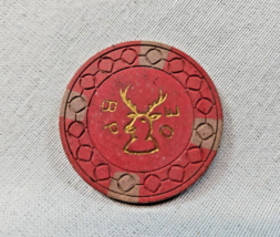 Vintage BPOE Benevolent and Protective Order of Elks 1413 Poker Chip - $5.93