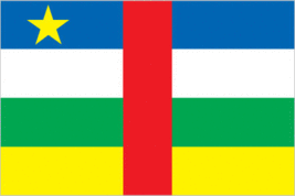 Central African Republic Flag - 3x5 Ft - $19.99