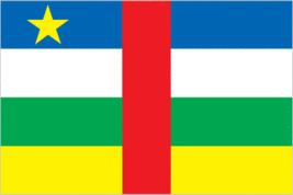 Central African Republic Flag - 3x5 Ft - £15.89 GBP