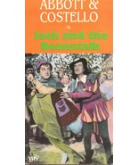 VHS Movie - Abbott &amp; Costello In Jack And the Beanstalk - $8.06 CAD