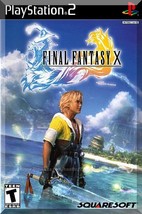 PS2 - Final Fantasy X (2001) *Complete w/Case &amp; Instruction Booklet* - £8.60 GBP