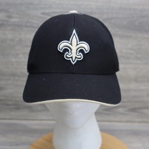 NFL Hat Youth Adjustable Cap Hook Loop Casual New Orleans Saints Team Ap... - £18.14 GBP