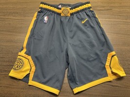 Golden State Warriors City Edition Gray Basketball Shorts - Nike - Sz. 30 - £39.90 GBP