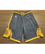 Golden State Warriors City Edition Gray Basketball Shorts - Nike - Sz. 30 - £39.33 GBP
