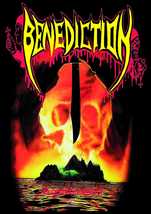 BENEDICTION Subconscious Terror FLAG CLOTH POSTER BANNER CD DEATH METAL - $20.00