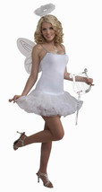 Deluxe Angel Slip Dress W/SPARKLES Heavenly Accessory - £22.13 GBP