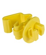 American FarmWorks ITY-AFW Standard Snug-Fitting T-Post Insulators Yello... - $336.88 MXN