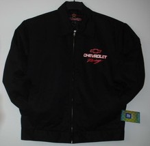 Chevrolet Chevy Racing Mechanic Printed Jacket JH Design New - £51.95 GBP