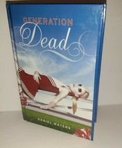 Generation Dead Hc 1st Edition Perma Bound Library New Daniel Waters - £6.37 GBP