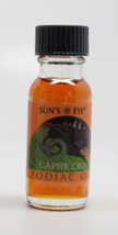Capricorn, Honeysuckle, Sun&#39;s Eye Zodiac Oils, 1/2 Ounce Bottle - £14.02 GBP