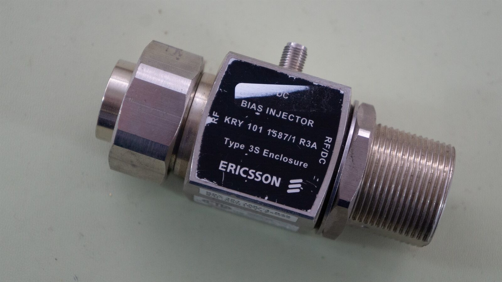 Ericsson KRY 101 1587/1 R3A DC Bias Injector Type 3S Enclosure - $9.77