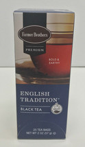 Farmer Brothers Premium Black Tea, English Tradition, 2/25 ct boxes - £13.58 GBP