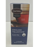 Farmer Brothers Premium Black Tea, English Tradition, 2/25 ct boxes - $19.99