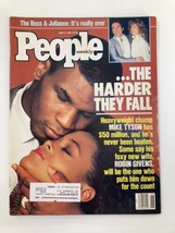 VTG People Weekly Magazine June 27 1988 Mike Tyson and Robin Givens - £7.43 GBP