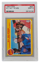 1985 National All-Stars League Topps #631 Baseball PSA Card / DNA Mint 9-
sho... - £54.15 GBP