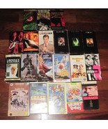 Huge 90s VHS Video Tape Movies LOT ALIENS GODZILLA  Mask of Zorro Meteor - $82.04 CAD