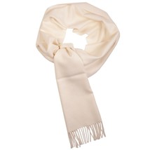 BestSockDrawer White Royal alpaca wool scarf - £97.67 GBP