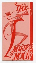 John Marshall High School Milwaukee Wisconsin The Music Man Program 1967 - £14.61 GBP