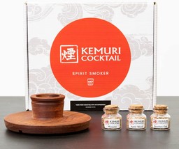 Kemuri Craft Cocktail Smoker For Drinks | Smoked Old Fashioned Kit Bundled With - £35.93 GBP