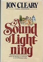 A Sound of Lightning - Jon Cleary - Hardcover - NEW - £43.80 GBP