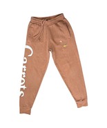 Carrots Anwar x Crocs Brown Logo Embroidered Sweatpants Joggers size S - $35.40